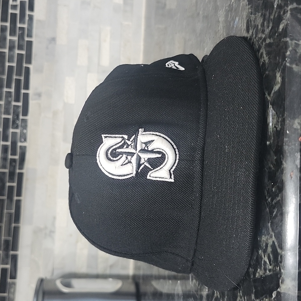 Seattle Mariners 59 Fifty Black Baseball Cap